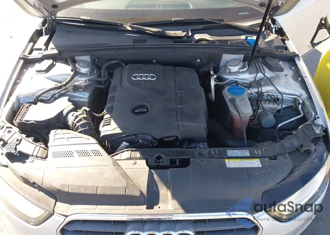 2013 Audi A4 2.0T Premium from USA, damaged, VIN WAUBFAFL9DN019666